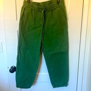 J. Crew linen pants